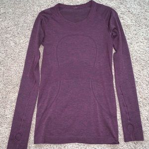 Long sleeve lululemon shirt!